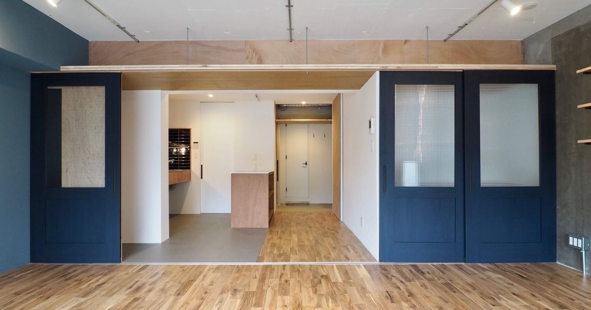 たっぷり戸袋のある暮らし 建築家とつくる東京の注文住宅は、Lods一級建築事務所まで